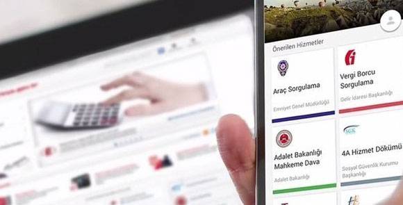 Bir çok farklı hizmete erişim kolaylığı sağlayan e-Devlet’te bundan böyle
