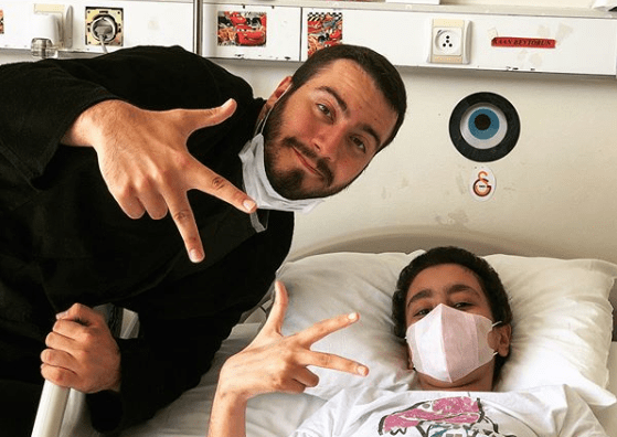 Bursa Uludağ Üniversitesi Sabahattin Gazioğlu Çocuk Hematoloji ve Onkoloji bölümünde