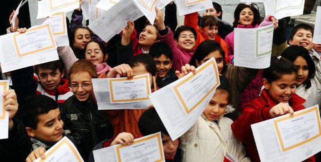 MEB tarafından belirlenen takvime göre; 4 Şubat 2019 tarihinde başlayan