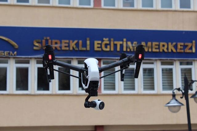 Eskişehir İl Emniyet Müdürlüğü personeline İHA eğitimi verildi. Eskişehir Osmangazi