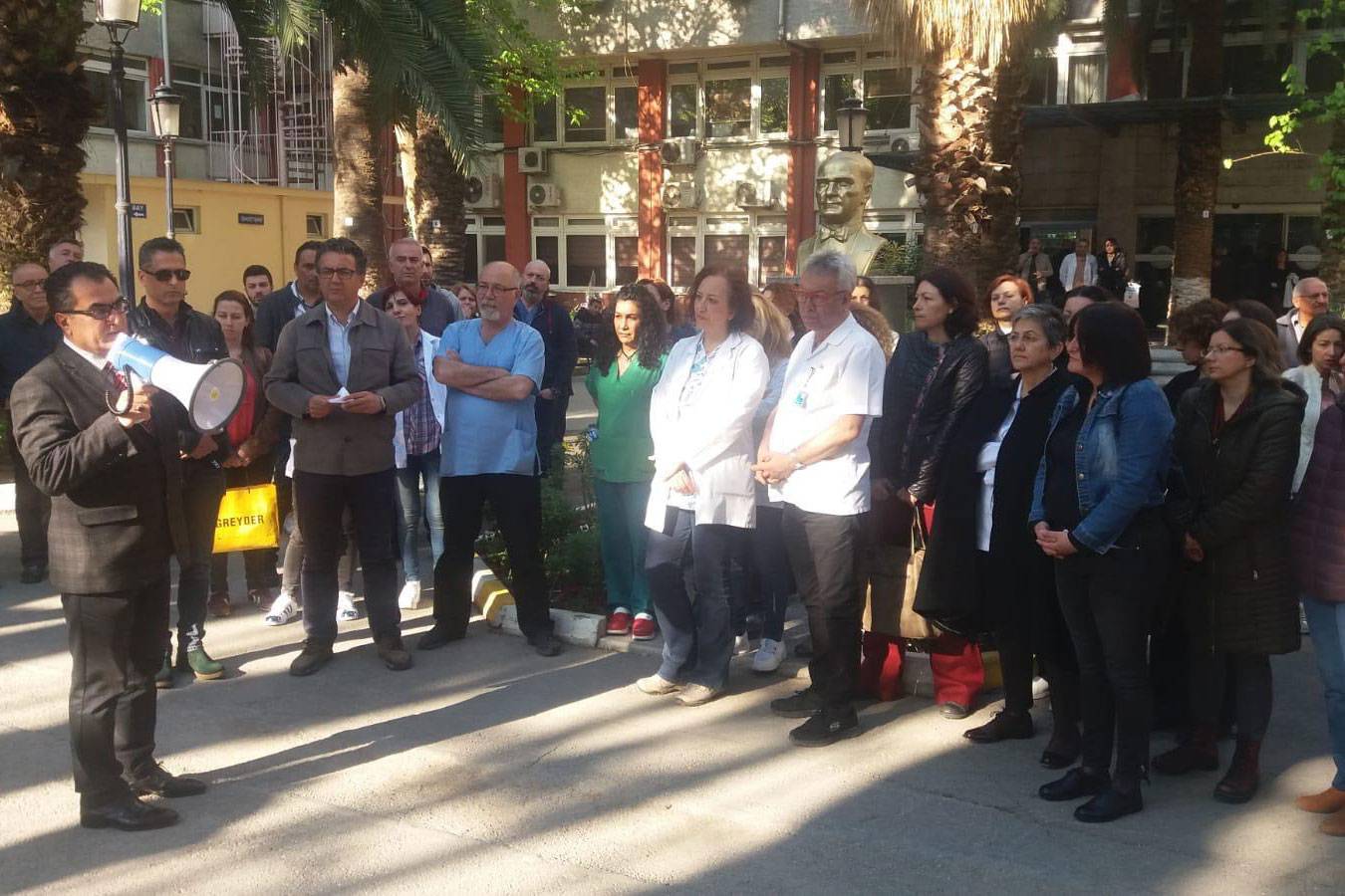 Dr. Ersin Arslan’ın 17 Nisan 2012 yılında öldürülmesinin yıl dönümü