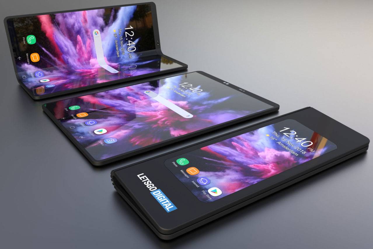 Samsung’un merakla beklenen katlanabilir telefonu Galaxy Fold’un Piyasaya çıkış tarihi
