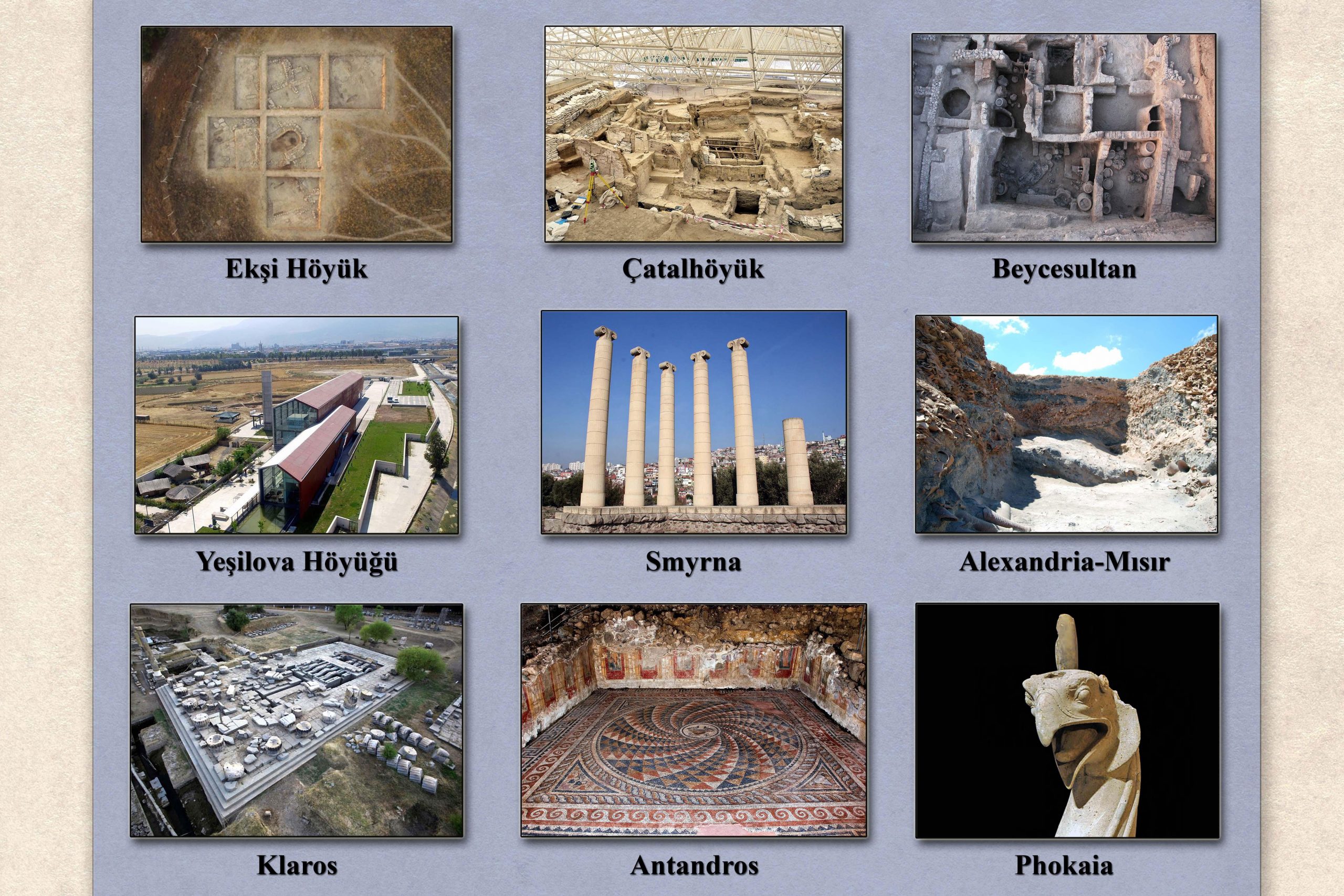 Ege Üniversitesi Arkeoloji Günleri “Kazılar, Yüzey Araştırmaları ve Projeler” etkinliği