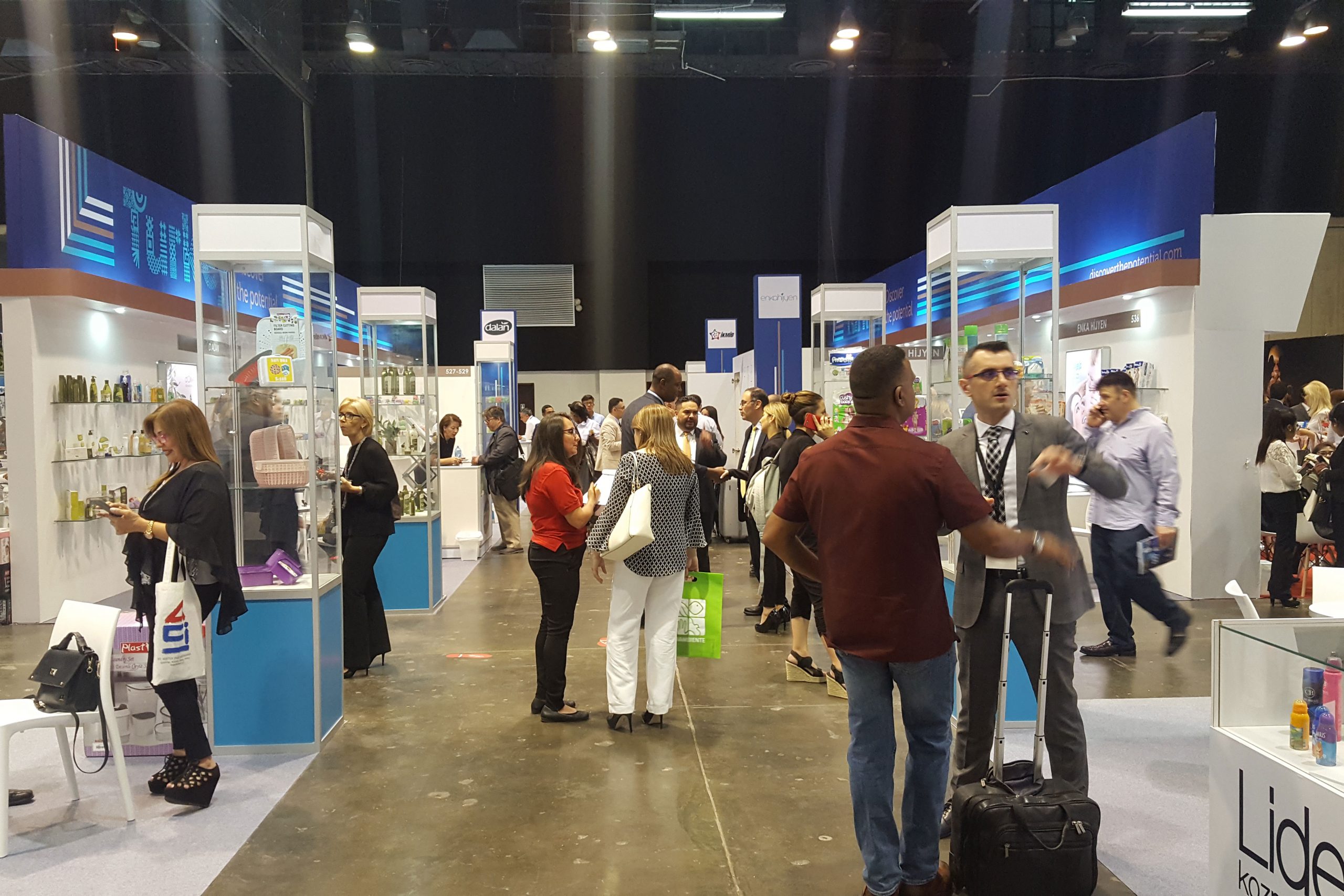 27-30 Mart 2019 tarihleri arasında Panama’da düzenlenen Expocomer 2019 Genel