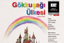 Konya Devlet Tiyatrosu, çocukları Gökkuşağı Ülkesi’ne götürecek. Konya Devlet Tiyatrosu