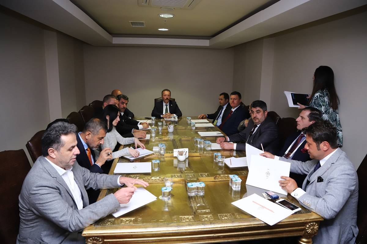 Kuruyemişte Yerli Tohum Şart Tüm Kuruyemiş Sanayicileri ve İş Adamları Derneği (TÜKSİAD) Başkanı Hüsamettin