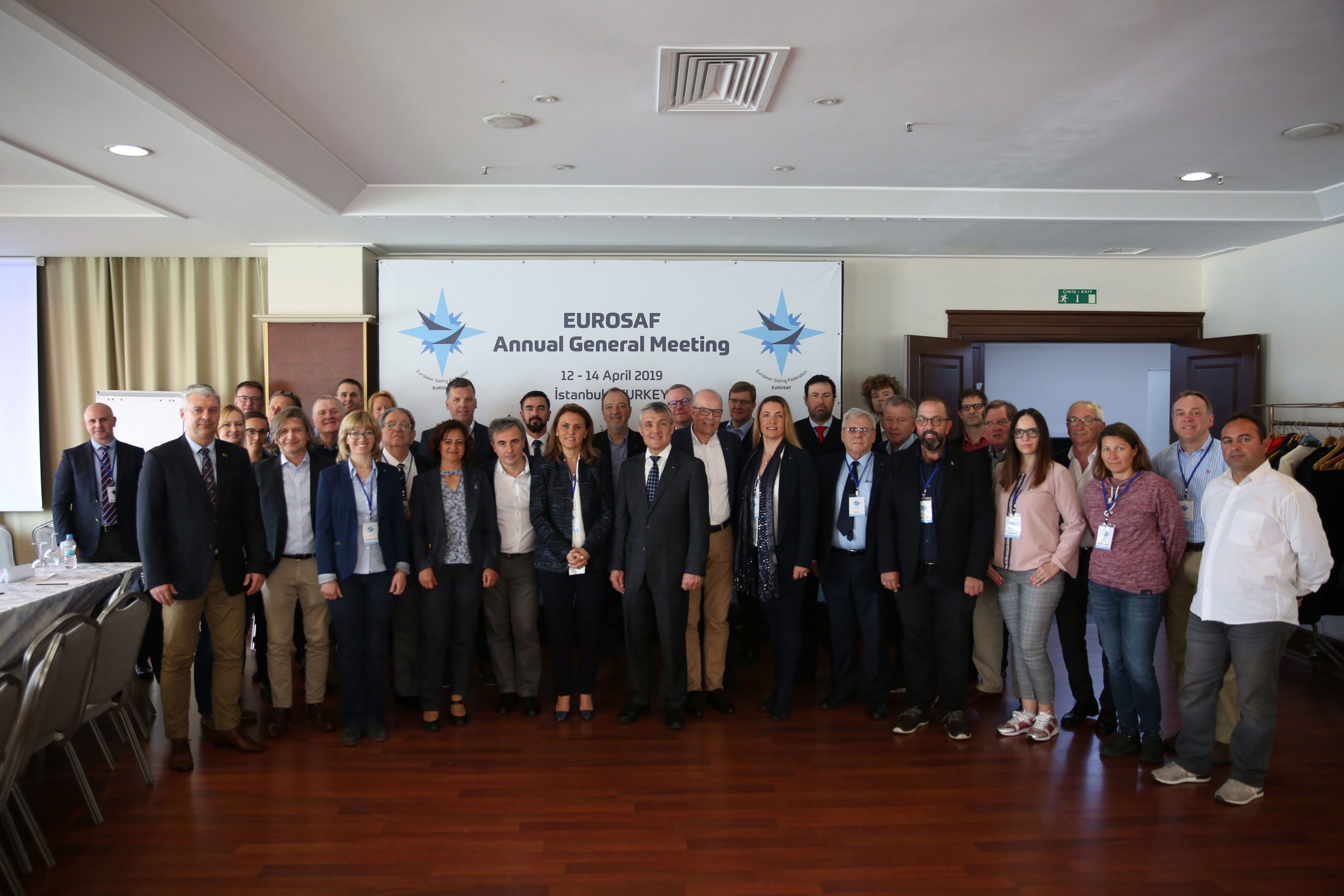 Eurosaf – Avrupa Federasyonu’nun 2019 Yıllık Genel Kurul Toplantısı 12-14