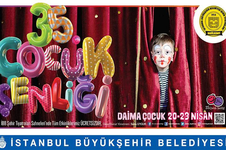 İstanbul Büyükşehir Belediyesi Şehir Tiyatroları’nın bu yıl 35.’sini düzenlediği “Çocuk