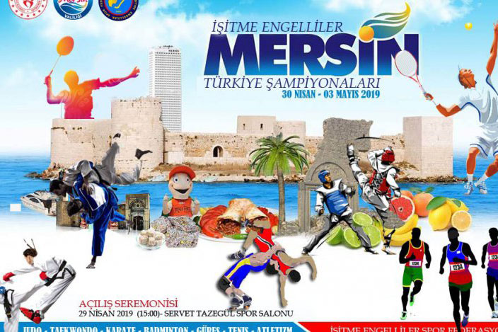 İşitme engelliler Judo – Karate – Taekwondo – Güreş –