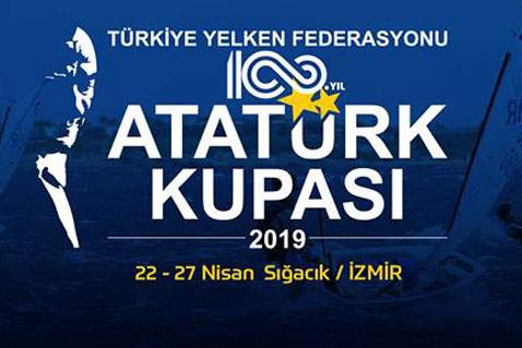 Türkiye Yelken Federasyonu 100.Yıl Atatürk Kupası, İzmir’de düzenlenecek. TYF 100.Yıl