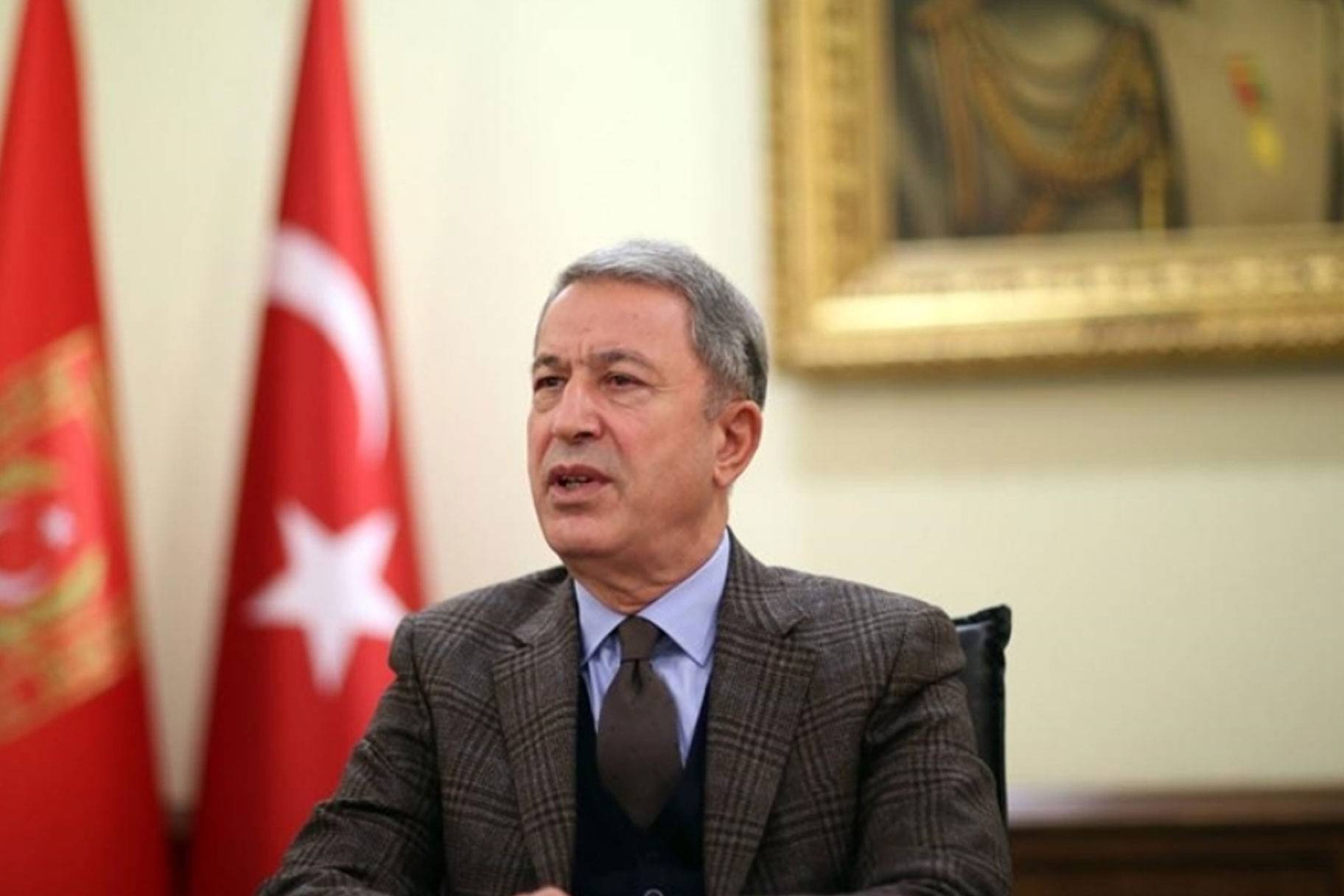 MSB Karargahı’nda TSK’nın Komuta Kademesi ile bir araya gelen Milli