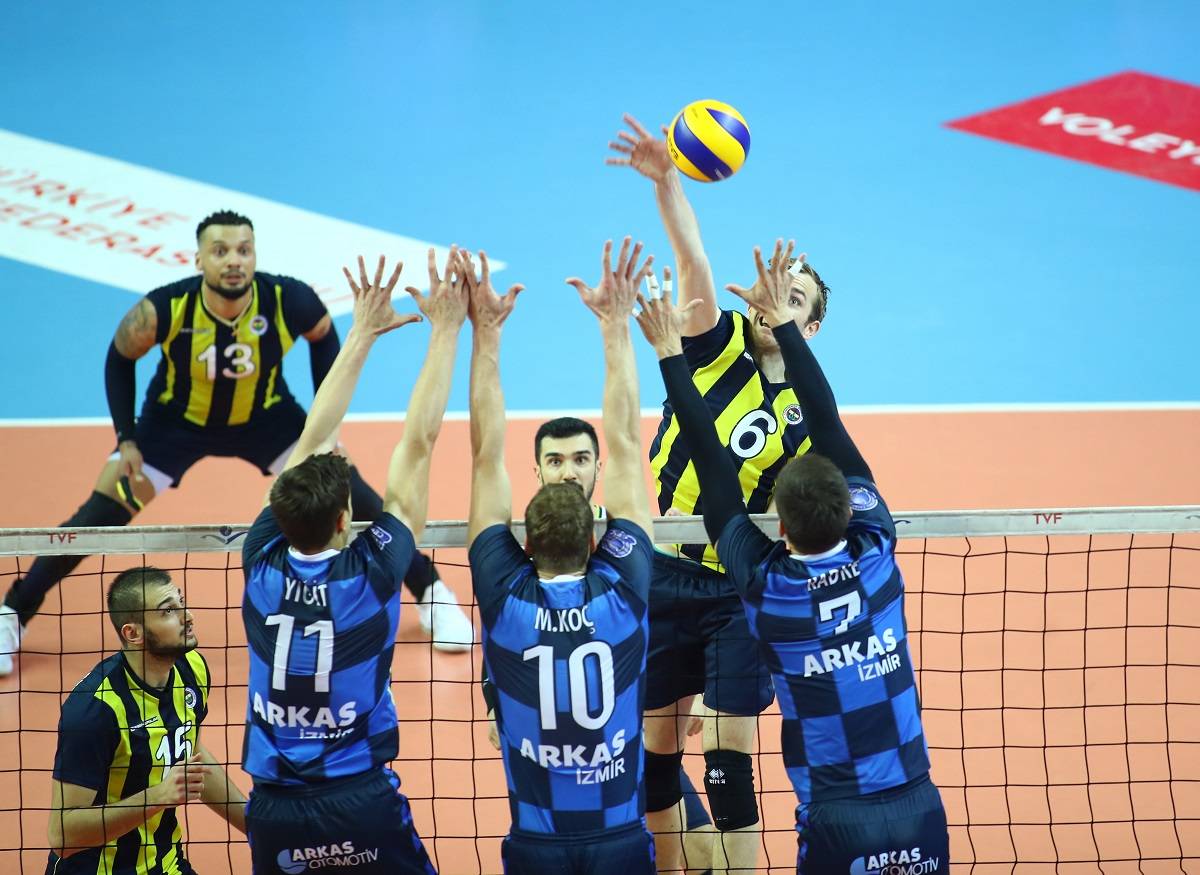 2018 – 2019 Voleybol Sezonu Efeler Ligi Play-off Final Etabı