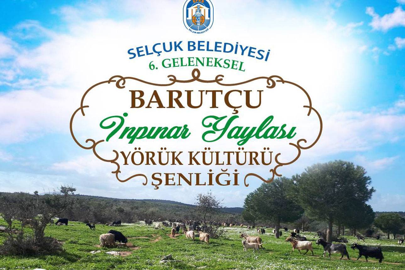 İzmir Selçuk’un Barutçu Mahallesi’nde Geleneksel hale gelen İnpınar Yaylası Yörük