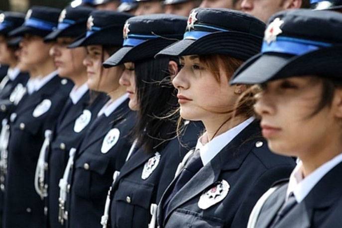 Polis Akademisi Başkanlığı, 3 bin kadın polis alımı için gerekli