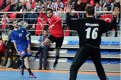 Türkiye A Milli Erkek Hentbol takımı, 2020 Erkekler Avrupa Hentbol