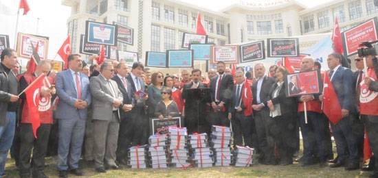 Türk Sağlık Sen Genel Başkanı Önder Kahveci, döner sermayelerin 5-6