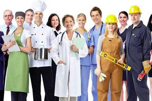 Türkiye’nin İş Kurumu İŞKUR’a yapılan başvurulara göre; en fazla eleman