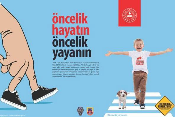 Emniyet ve Jandarma trafik birimleri, yarından itibaren yıl boyunca özellikle