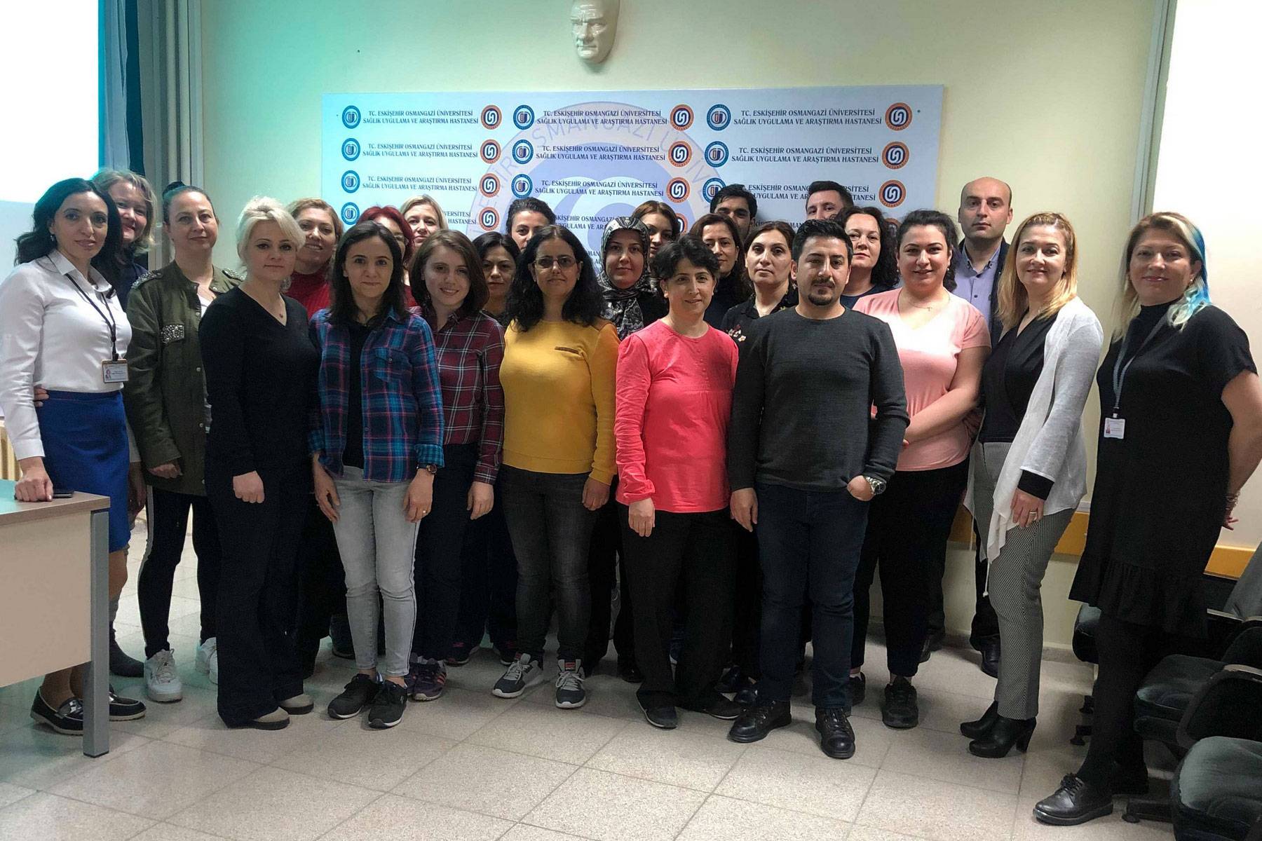 Eskişehir Osmangazi Üniversitesi (ESOGÜ) Sağlık, Uygulama ve Araştırma Hastanesi Sağlık