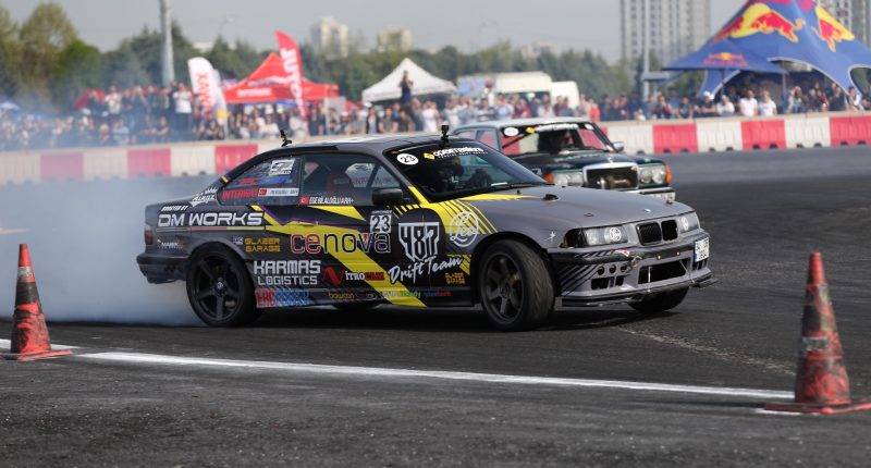 Drift Otomobil Sporları Kulübü tarafından Türkiye Otomobil Sporları Federasyonu (TOSFED)