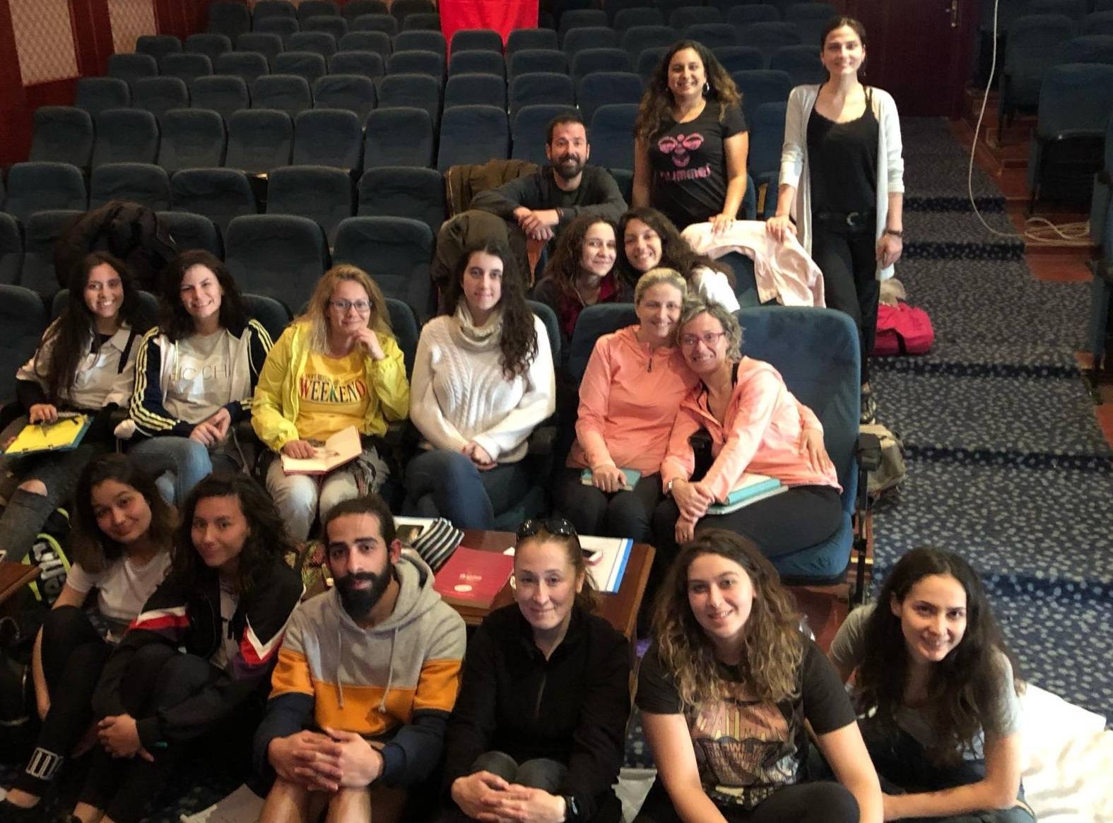 Artistik Yüzme Branşı 1. Kademe Yardımcı Antrenörlük Eğitim Kursu 15