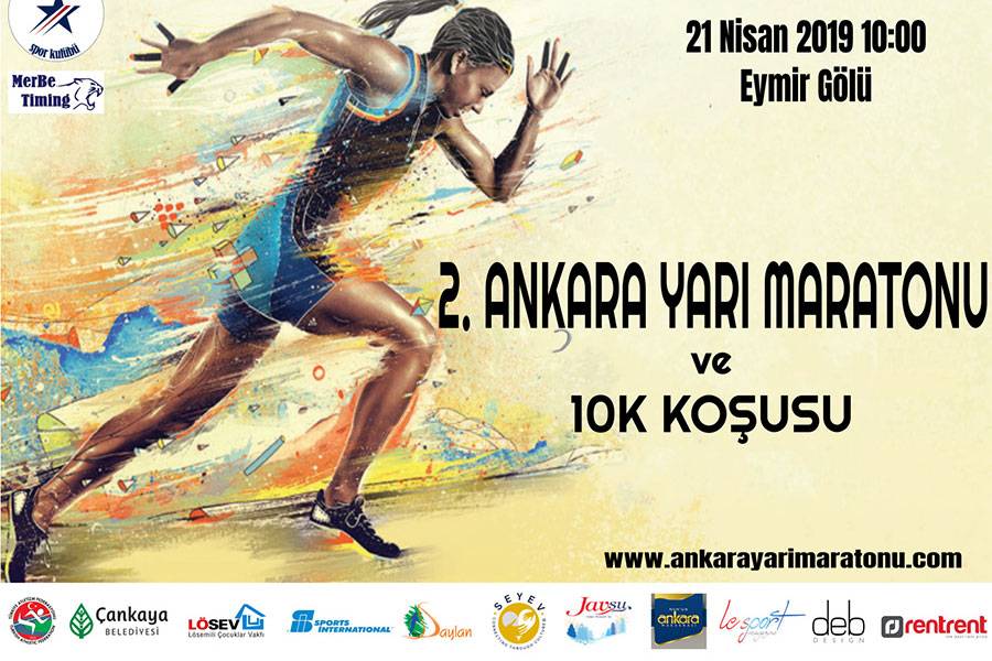 Bu yıl ikincisi düzenlenecek olan Ankara Yarı Maratonu ve 10K
