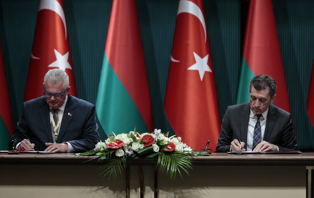 Türkiye ile Belarus arasında Eğitim Alanında İş Birliği Anlaşması Millî
