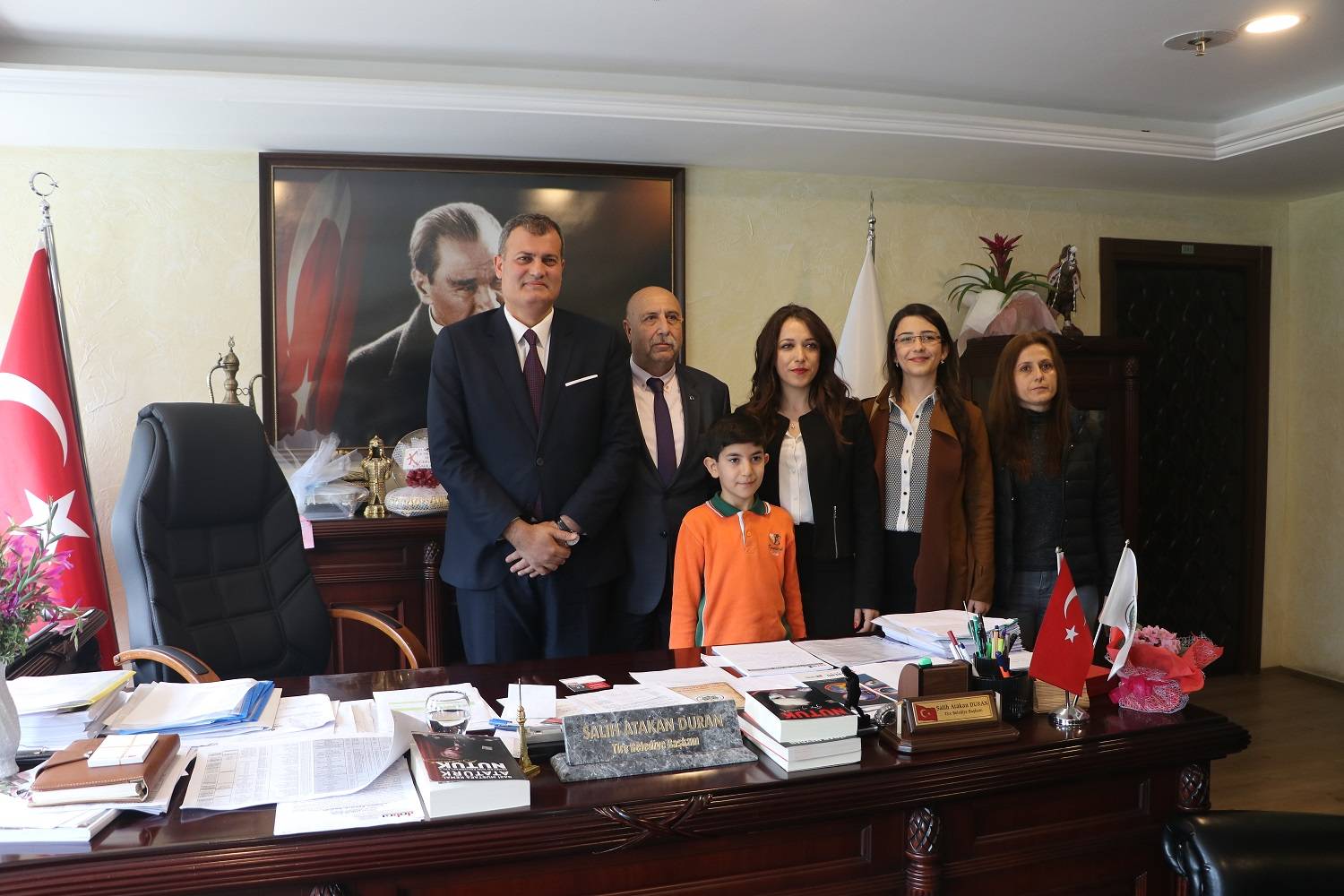 23 Nisan Ulusal Egemenlik ve Çocuk Bayramı etkinlikleri kapsamında Tire