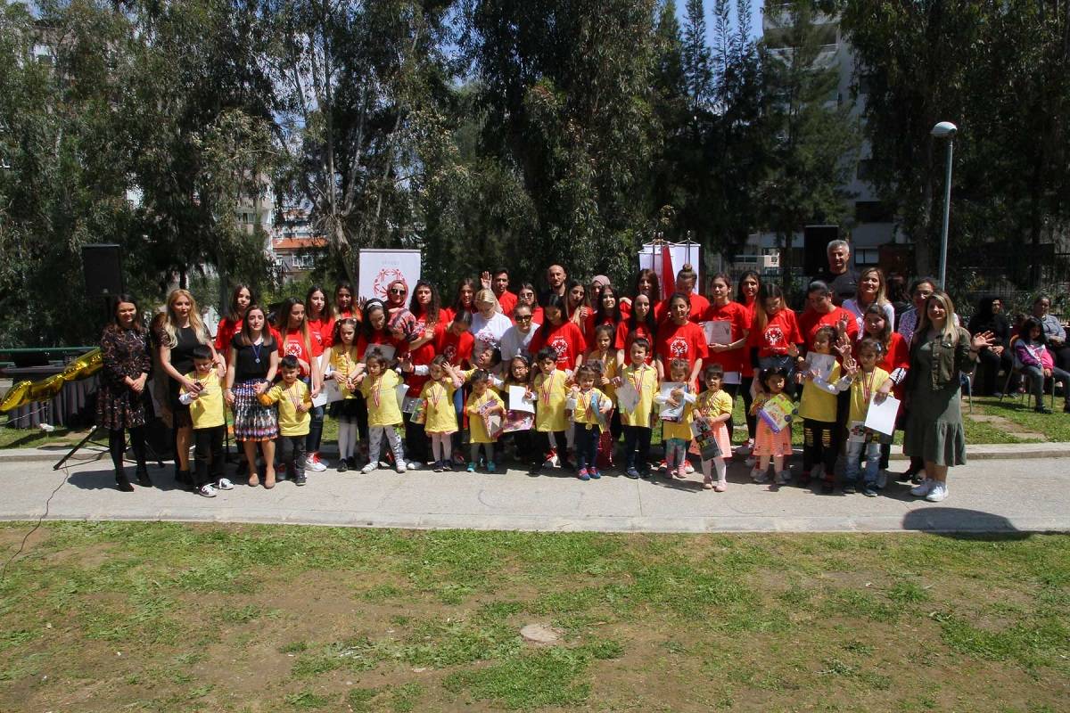 Türkiye’nin geleceği çocuklar hayallerini çizdi, farklılıklarla birlikte yaşamı öğrendi. İzmir