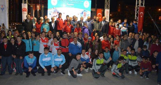 Türkiye Özel Sporcular Spor Federasyonu 2019 yılı faaliyet programında yer