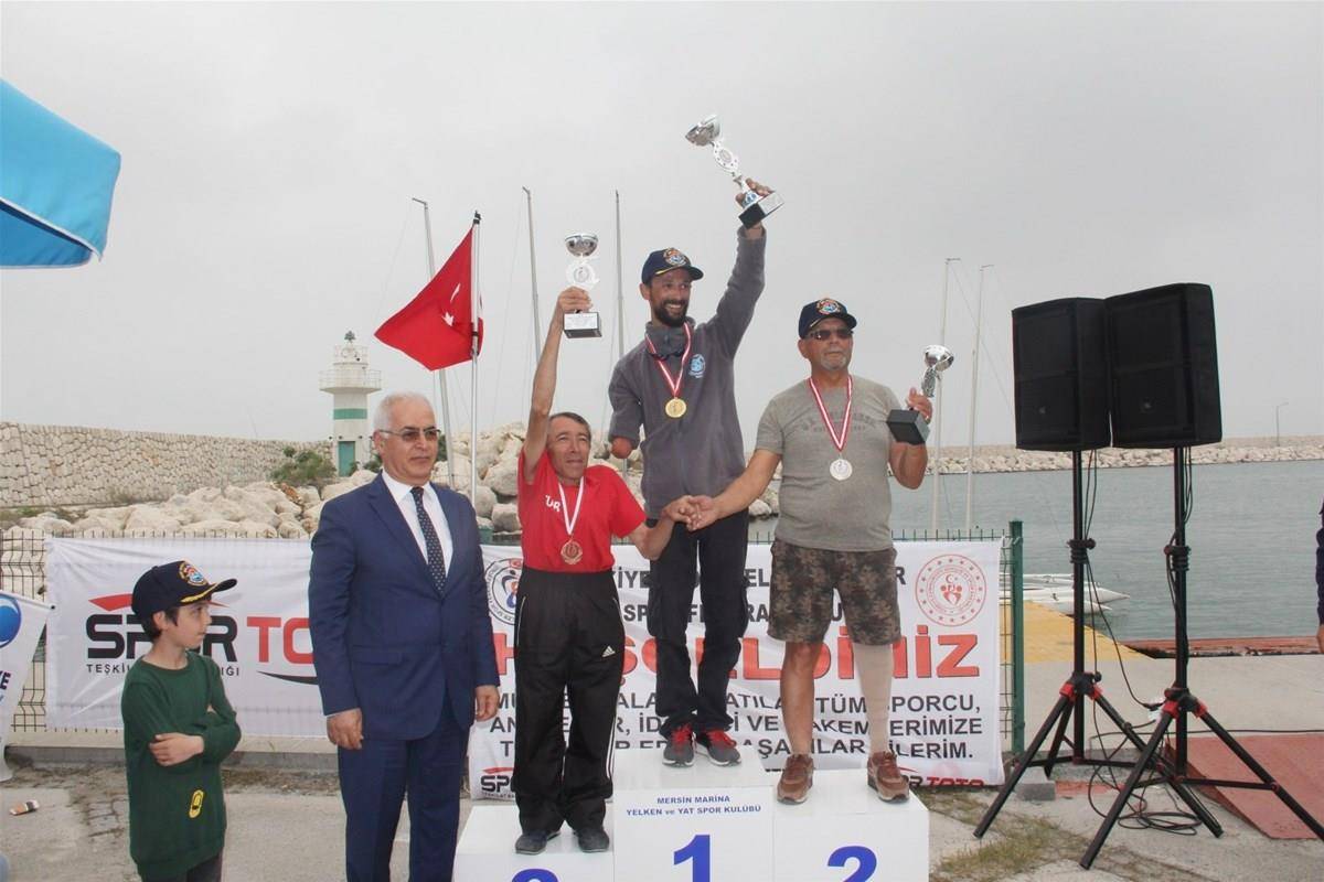 Türkiye Bedensel Engelliler Spor Federasyonu ve Türkiye Yelken Federasyonu işbirliğiyle