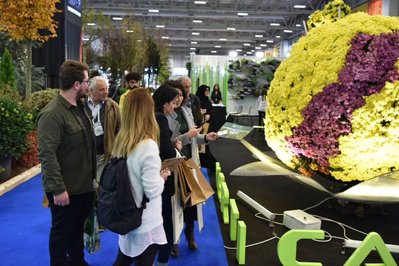 Uluslararası Flower Show 11. Kez Kapılarını Açacak Tarsus Turkey tarafından SÜSBİR (Süs Bitkileri Üreticileri Alt Birliği) işbirliği