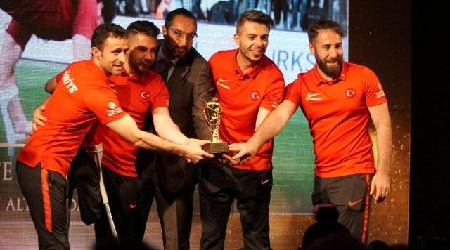 Bu sene 17.’si düzenlenen Türkiye Spor Ödülleri’nde Ampute Futbol Milli