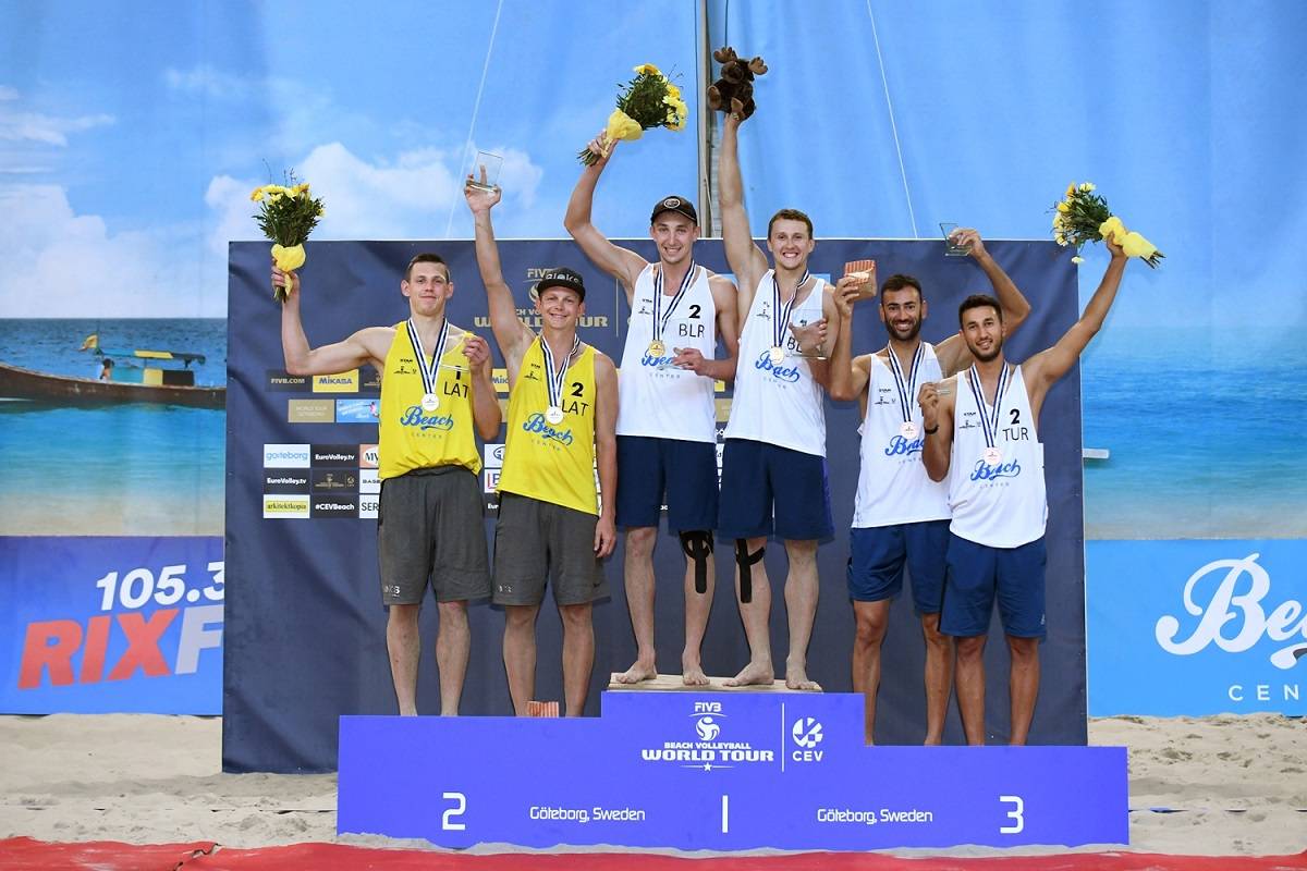 Dünya’nın en önemli Plaj Voleybolu organizasyonlarından biri olan FIVB Plaj