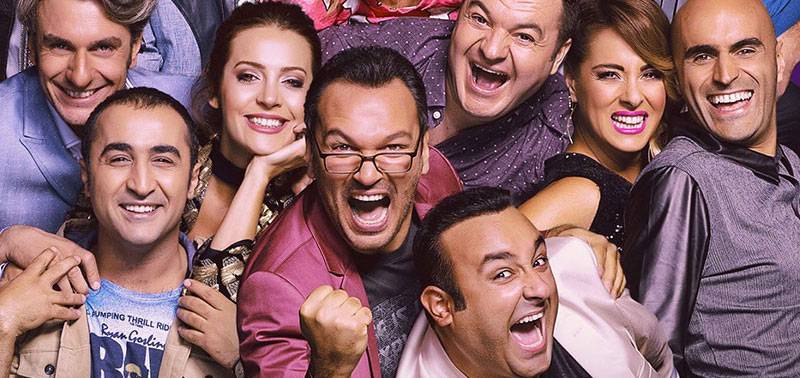 Güldür Güldür Show İzmir’e geliyor Hem sahnede canlı hem de TV’de izlenebilecek skeçlerden oluşan performansı