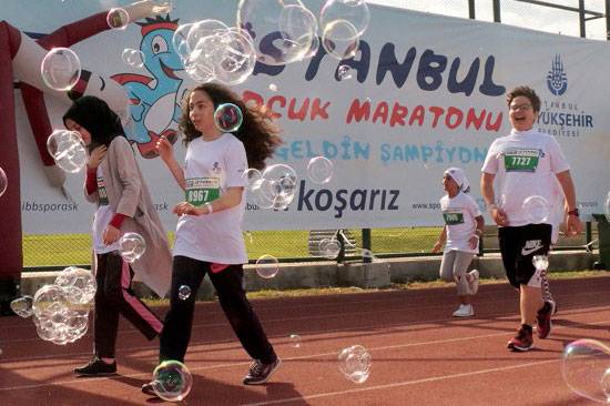İstanbul Çocuk Maratonu, bu yıl 28 Nisan’da gerçekleşecek. İstanbul Büyükşehir