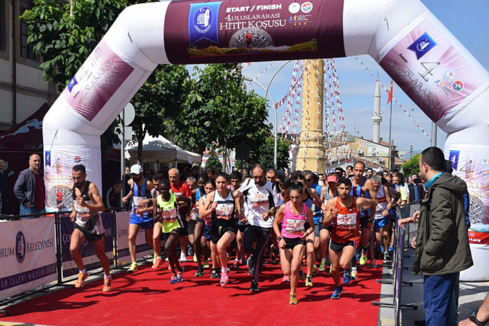 Çorum’da bu yıl beşincisi düzenlenecek olan Hitit Koşusu için 26