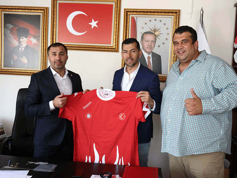 Meksika Heyetinden Ziyaret Ümit Milli takımı ile Ankara’da ortak çalışma gerçekleştiren Meksika kafile