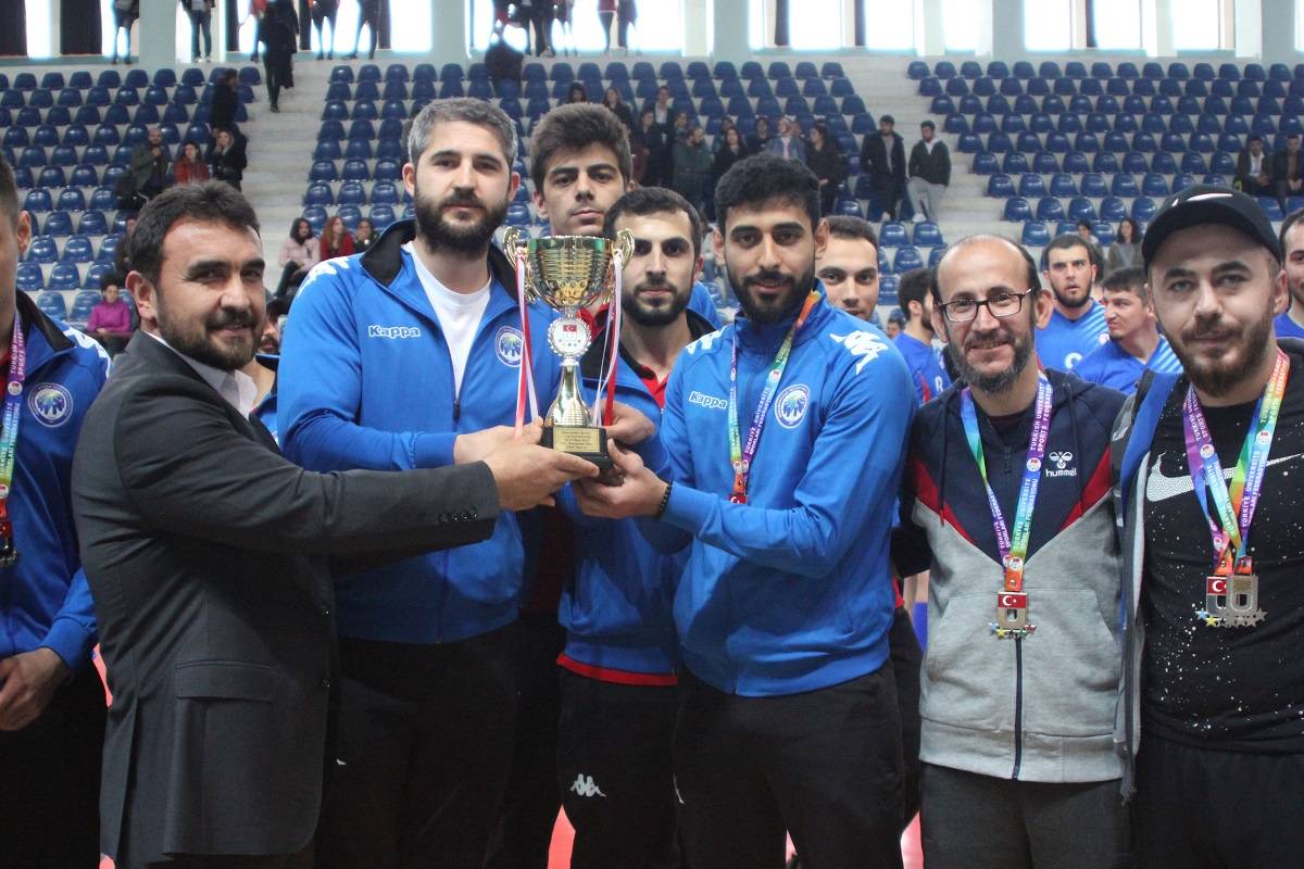 Karamanoğlu Mehmetbey Üniversitesi (KMÜ) Erkek Hentbol Takımı, Üniversiteler Hentbol 1.