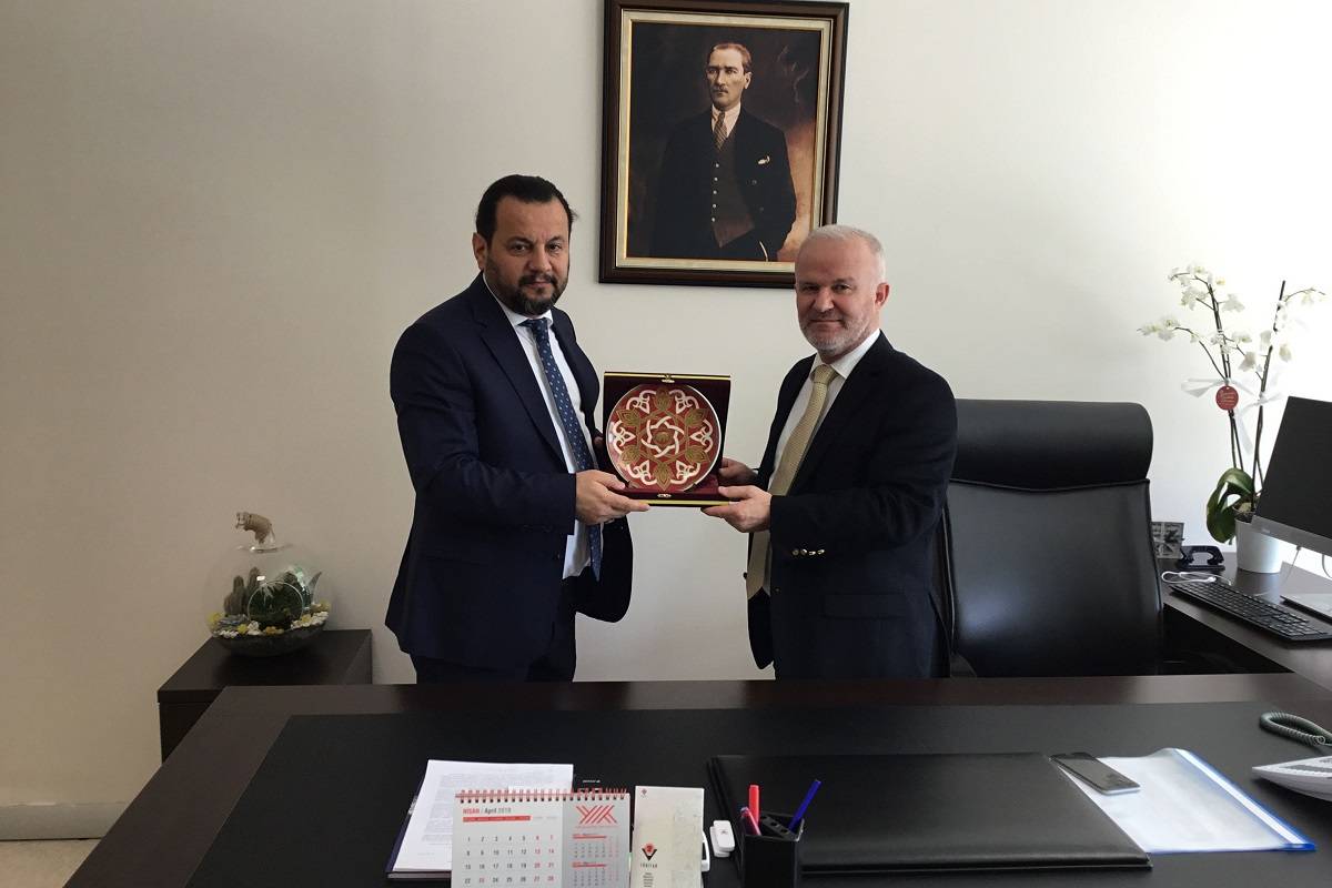 Karamanoğlu Mehmetbey Üniversitesi (KMÜ) Rektörü Prof. Dr. Mehmet Akgül,Yükseköğretim Kurulu