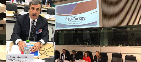 BSHA – Haber Merkezi Türkiye AB Karma İstişare toplantısında Güney