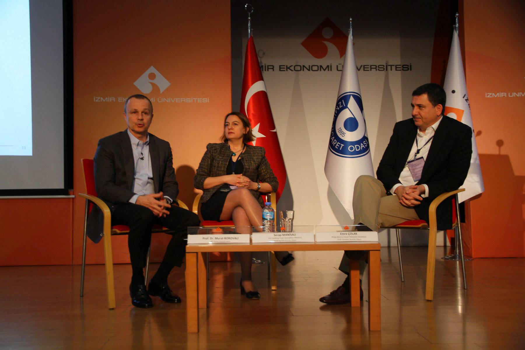İzmir Ekonomi Üniversitesi (İEÜ)’nde insan kaynakları yöneticileri ve çalışanlarına yönelik