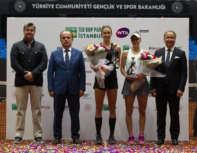 İstanbul’un En Büyüğü Petra Martic TEB BNP Paribas İstanbul Cup’ta 12. yıl heyecanı nefesleri kesen