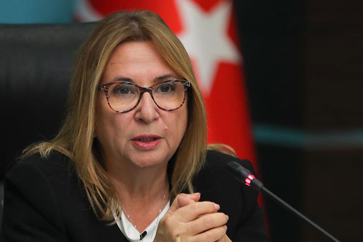 Bakan Pekcan: Türkiye ile ABD önemli ticaret ortaklarıdır ABD Ticaret Odası tarafından düzenlenen resepsiyona katılan Ticaret Bakanı Pekcan,