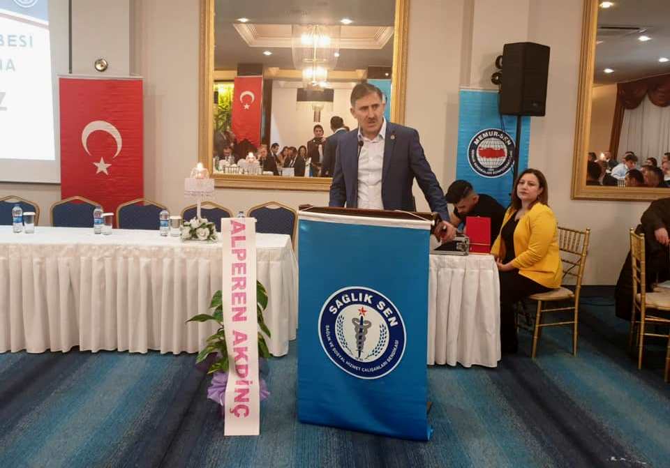 Sağlık Sen Genel Başkanı Semih Durmuş, sağlık çalışanlarının istihdam yetersizliği