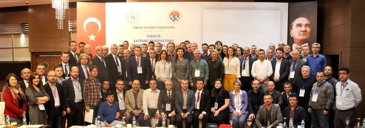 Satranç Federasyonu İl Temsilcilerinden Güçbirliği Mesajı BSHA – Haber Merkezi Türkiye Satranç Federasyonu İl Temsilcileri toplantısı