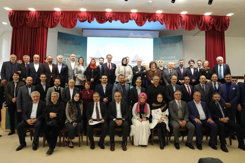 Bakan Selçuk “Sosyal Hizmet Şehri Projesi”nin Yüzde 50’si Tamamlandı” Aile, Çalışma ve Sosyal Hizmetler Bakanı Zehra Zümrüt Selçuk, İstanbul’da Darülaceze Başkanlığı ev