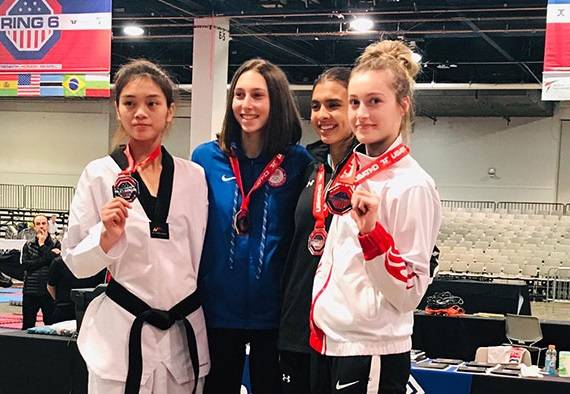 BSHA – Haber Merkezi Türkiye Taekwondo Milli Takımı, Amerika Açık