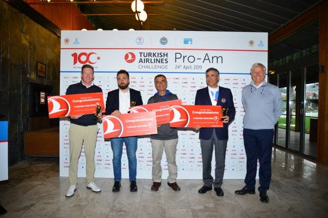Turkish Airlines Challenge öncesinde organize edilen ve 17 takımın katıldığı