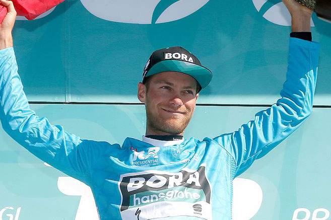 55. kez düzenlenen Cumhurbaşkanlığı Bisiklet Turu 6 gün süren etapların